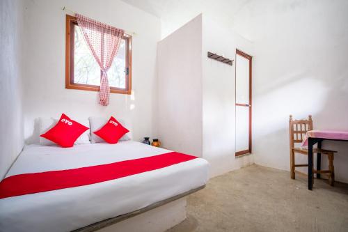 Imagen de la habitación del Hotel OYO Caba&ntilde;as Abril, Mazunte, Mazunte. Foto 5