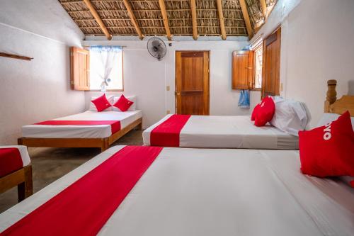 Imagen de la habitación del Hotel OYO Caba&ntilde;as Abril, Mazunte, Mazunte. Foto 6
