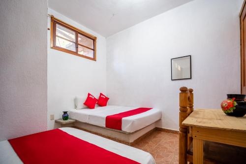 Imagen de la habitación del Hotel OYO Caba&ntilde;as Abril, Mazunte, Mazunte. Foto 7