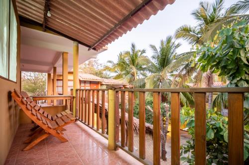 Imagen general del Hotel OYO Caba&ntilde;as Abril, Mazunte, Mazunte. Foto 2