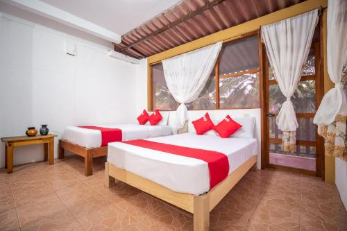 Imagen de la habitación del Hotel OYO Caba&ntilde;as Abril, Mazunte, Mazunte. Foto 8