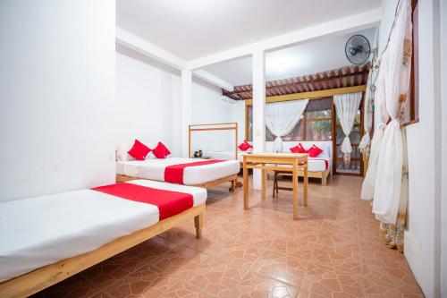 Imagen de la habitación del Hotel OYO Caba&ntilde;as Abril, Mazunte, Mazunte. Foto 9
