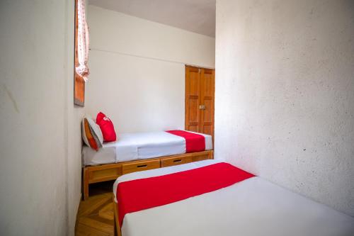 Imagen de la habitación del Hotel OYO Caba&ntilde;as Abril, Mazunte, Mazunte. Foto 10