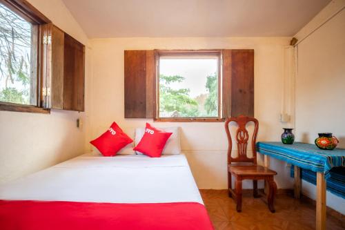 Imagen de la habitación del Hotel OYO Caba&ntilde;as Abril, Mazunte, Mazunte. Foto 11