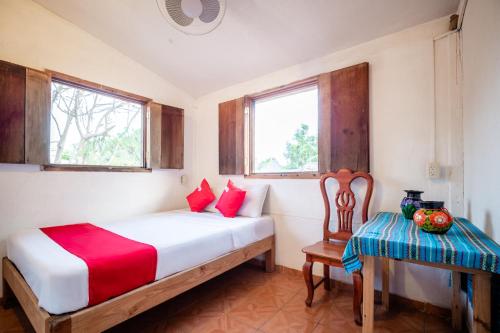Imagen de la habitación del Hotel OYO Caba&ntilde;as Abril, Mazunte, Mazunte. Foto 13
