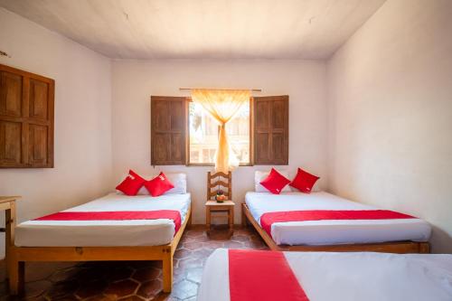 Imagen de la habitación del Hotel OYO Caba&ntilde;as Abril, Mazunte, Mazunte. Foto 14