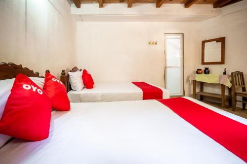 Imagen de la habitación del Hotel OYO Caba&ntilde;as Abril, Mazunte, Mazunte. Foto 15