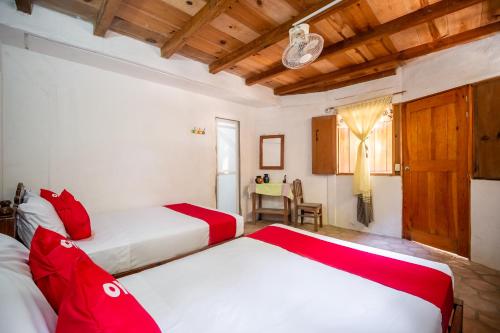 Imagen de la habitación del Hotel OYO Caba&ntilde;as Abril, Mazunte, Mazunte. Foto 16