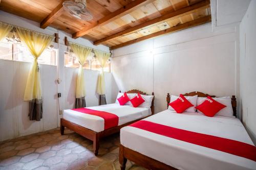 Imagen de la habitación del Hotel OYO Caba&ntilde;as Abril, Mazunte, Mazunte. Foto 17