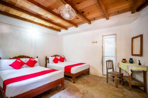 Imagen de la habitación del Hotel OYO Caba&ntilde;as Abril, Mazunte, Mazunte. Foto 18