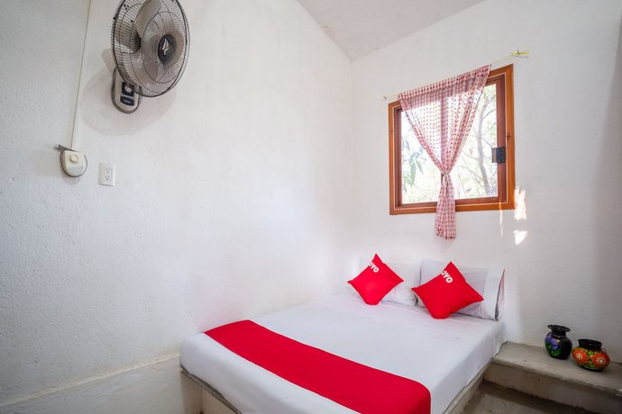 Imagen de la habitación del Hotel OYO Caba&ntilde;as Abril, Mazunte, Santa Mar&iacute;a Tonameca. Foto 4