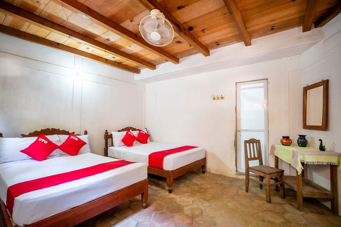 Imagen de la habitación del Hotel OYO Caba&ntilde;as Abril, Mazunte, Santa Mar&iacute;a Tonameca. Foto 5