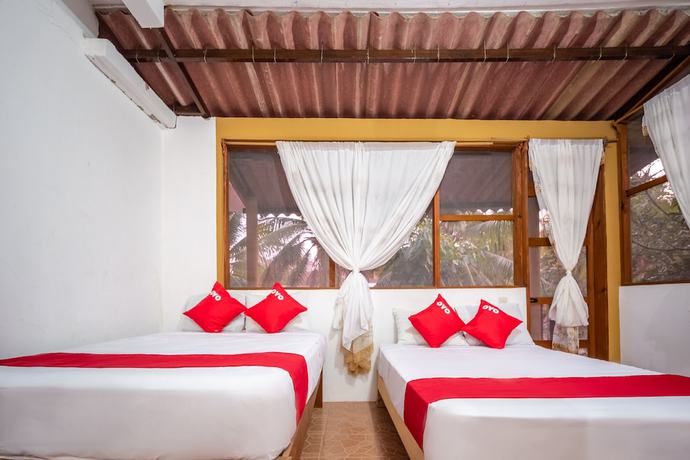 Imagen de la habitación del Hotel OYO Caba&ntilde;as Abril, Mazunte, Santa Mar&iacute;a Tonameca. Foto 6