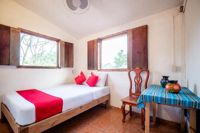 Imagen de la habitación del Hotel OYO Caba&ntilde;as Abril, Mazunte, Santa Mar&iacute;a Tonameca. Foto 8