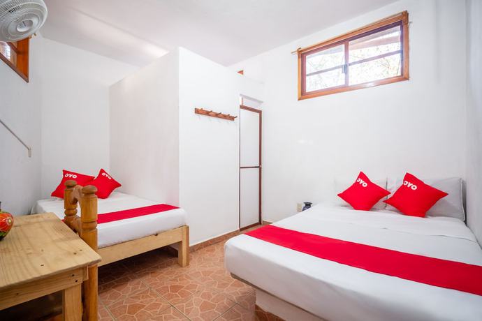 Imagen de la habitación del Hotel OYO Caba&ntilde;as Abril, Mazunte, Santa Mar&iacute;a Tonameca. Foto 10