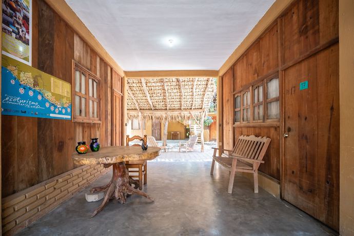 Imagen de los interiores del Hotel OYO Caba&ntilde;as Abril, Mazunte, Santa Mar&iacute;a Tonameca. Foto 19