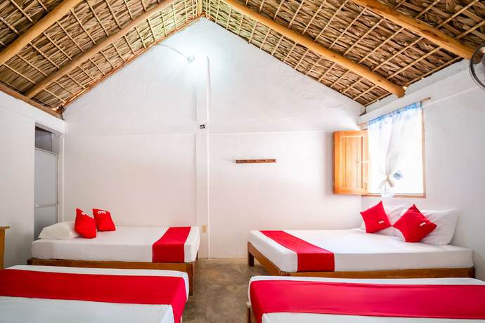 Imagen de la habitación del Hotel OYO Caba&ntilde;as Abril, Mazunte, Santa Mar&iacute;a Tonameca. Foto 11