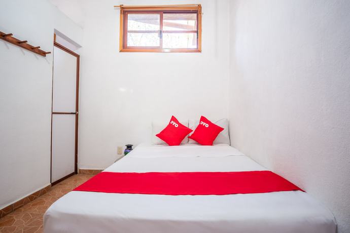 Imagen de la habitación del Hotel OYO Caba&ntilde;as Abril, Mazunte, Santa Mar&iacute;a Tonameca. Foto 13