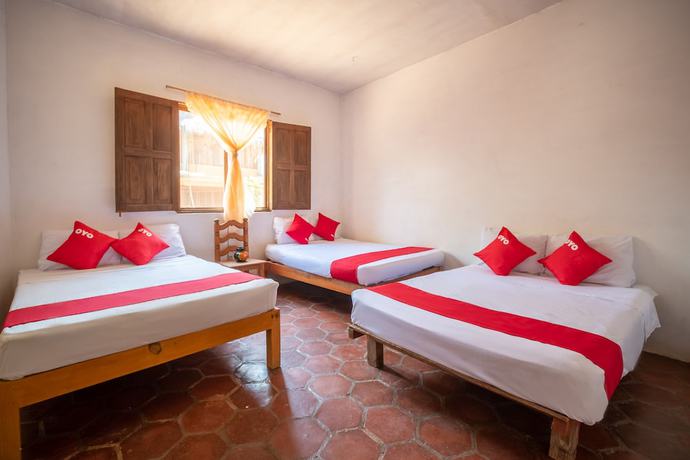 Imagen de la habitación del Hotel OYO Caba&ntilde;as Abril, Mazunte, Santa Mar&iacute;a Tonameca. Foto 17