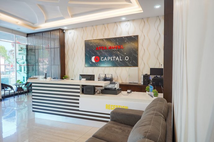Imagen de los interiores del Hotel OYO Capital O 89647 Atta Hotel. Foto 18