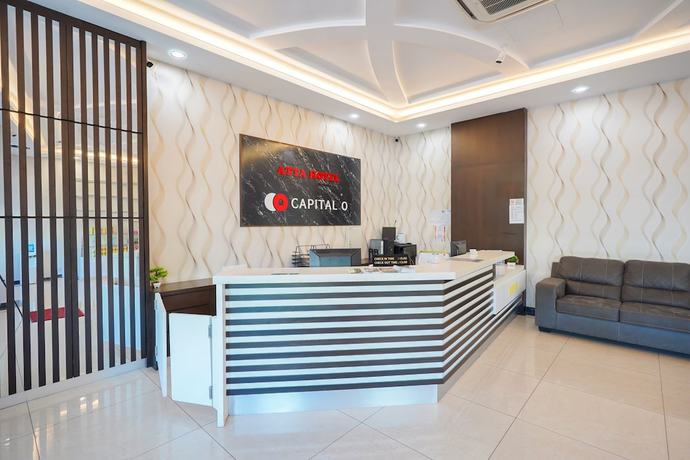 Imagen de los interiores del Hotel OYO Capital O 89647 Atta Hotel. Foto 19