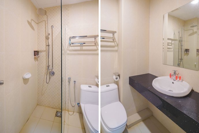 Imagen de la habitación del Hotel OYO Capital O 89647 Atta Hotel. Foto 12