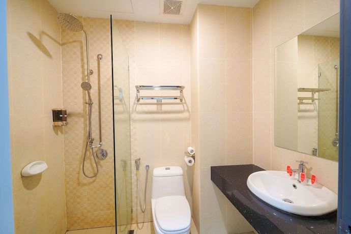 Imagen de la habitación del Hotel OYO Capital O 89647 Atta Hotel. Foto 13