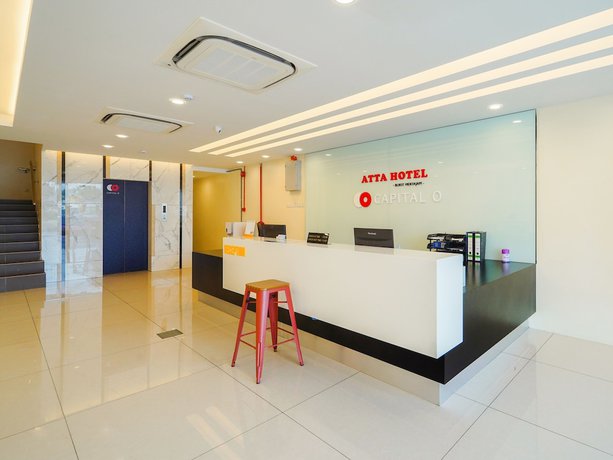 Imagen de los interiores del Hotel OYO Capital O 89685 Atta Hotel Bukit Mertajam. Foto 14