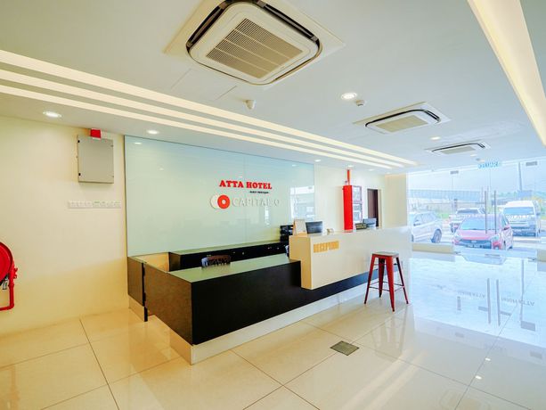 Imagen de los interiores del Hotel OYO Capital O 89685 Atta Hotel Bukit Mertajam. Foto 15