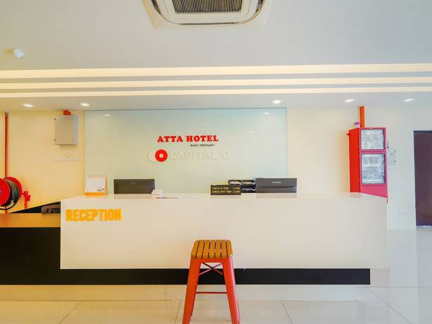 Imagen de los interiores del Hotel OYO Capital O 89685 Atta Hotel Bukit Mertajam. Foto 18