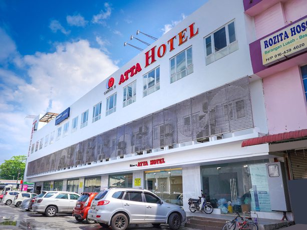 Imagen general del Hotel OYO Capital O 89685 Atta Hotel Bukit Mertajam. Foto 3