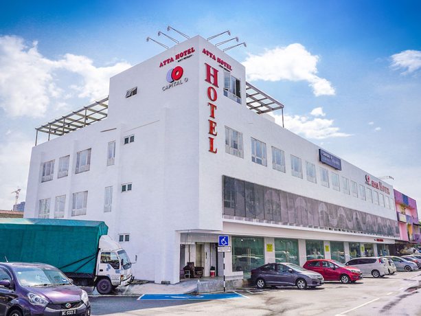 Imagen general del Hotel OYO Capital O 89685 Atta Hotel Bukit Mertajam. Foto 4