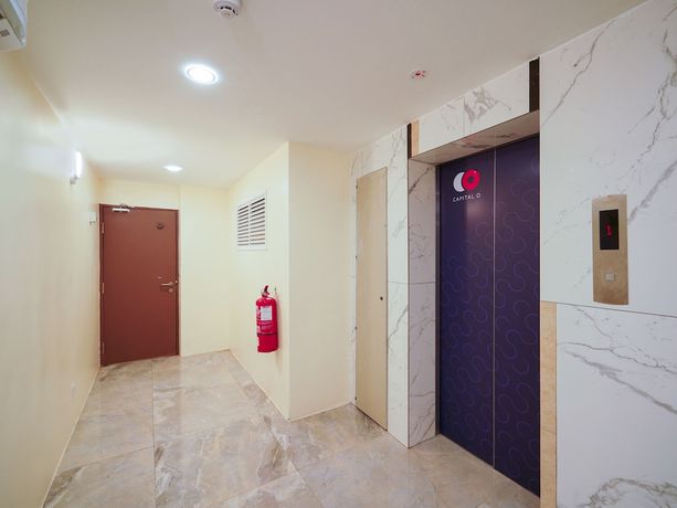 Imagen de los interiores del Hotel OYO Capital O 89685 Atta Hotel Bukit Mertajam. Foto 19