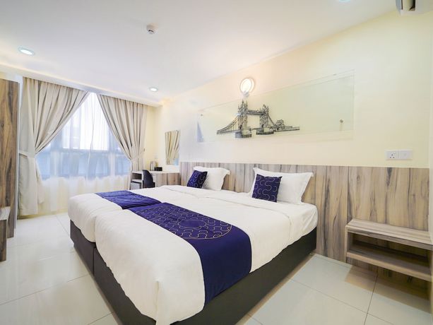 Imagen de la habitación del Hotel OYO Capital O 89685 Atta Hotel Bukit Mertajam. Foto 13