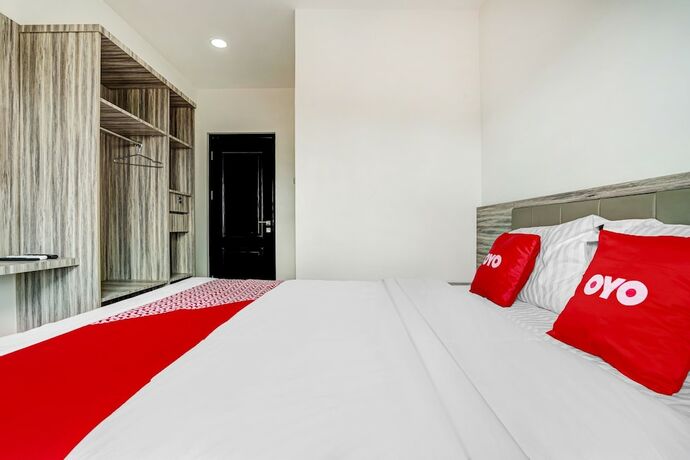 Imagen de la habitación del Hotel OYO Capital O 90164 La\'rissa Residence. Foto 18