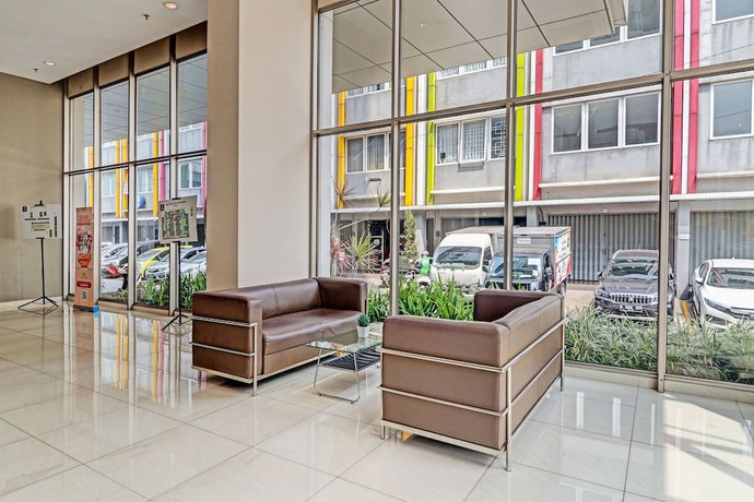 Imagen de los interiores del Hotel OYO Capital O 91631 M-square Apartement. Foto 15