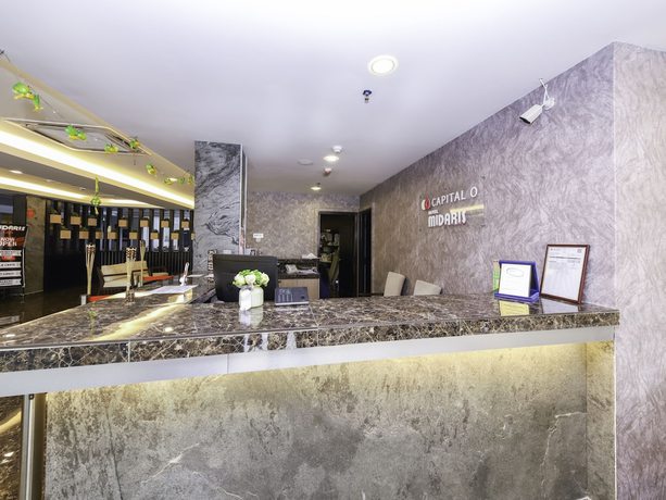 Imagen de los interiores del Hotel OYO Capital O 978 Midaris Hotel. Foto 13