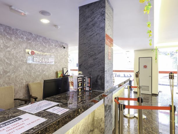 Imagen de los interiores del Hotel OYO Capital O 978 Midaris Hotel. Foto 14