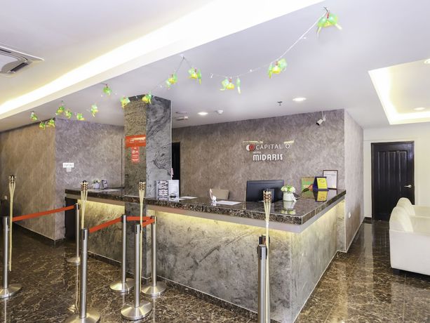 Imagen de los interiores del Hotel OYO Capital O 978 Midaris Hotel. Foto 17