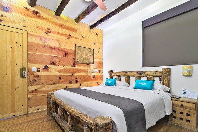 Imagen de la habitación del Hotel OYO Casa Anzures Mexico City. Foto 2