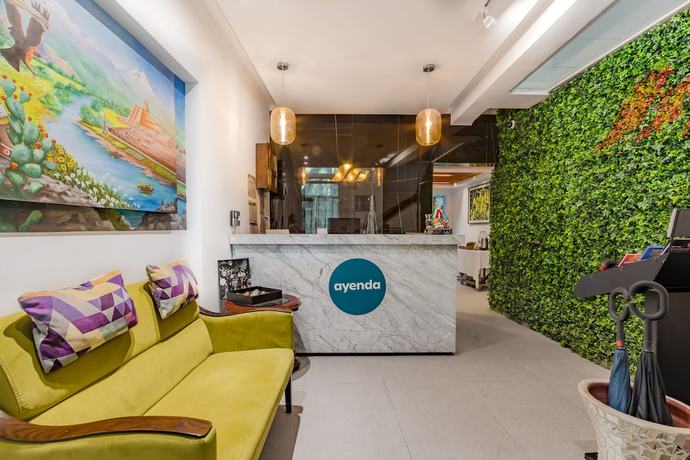 Imagen de los interiores del Hotel OYO Casa Anzures Mexico City. Foto 18