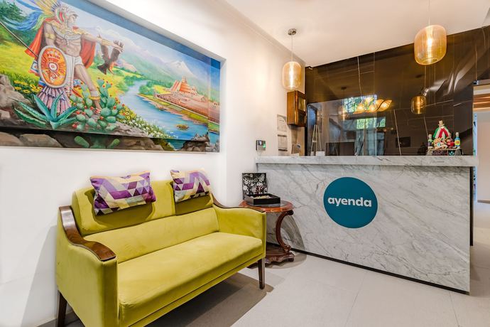 Imagen de los interiores del Hotel OYO Casa Anzures Mexico City. Foto 19