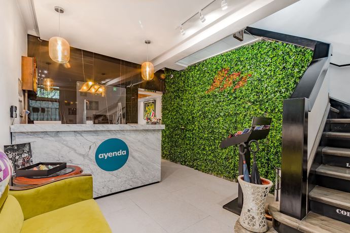 Imagen de los interiores del Hotel OYO Casa Anzures Mexico City. Foto 20