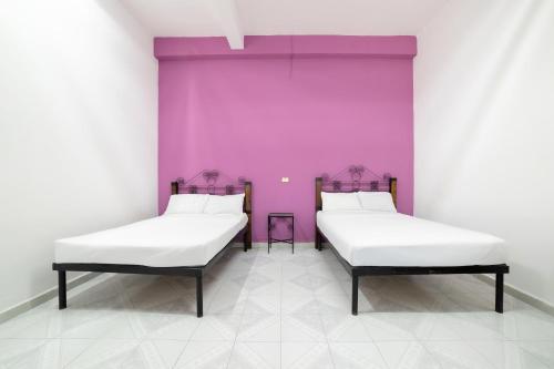 Imagen de la habitación del Hotel OYO Casa Vieja,Ciudad Serd&aacute;n,Museo La Magnolia. Foto 20