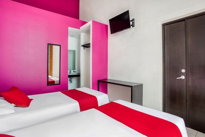 Imagen de la habitación del Hotel OYO Casona Poblana. Foto 2