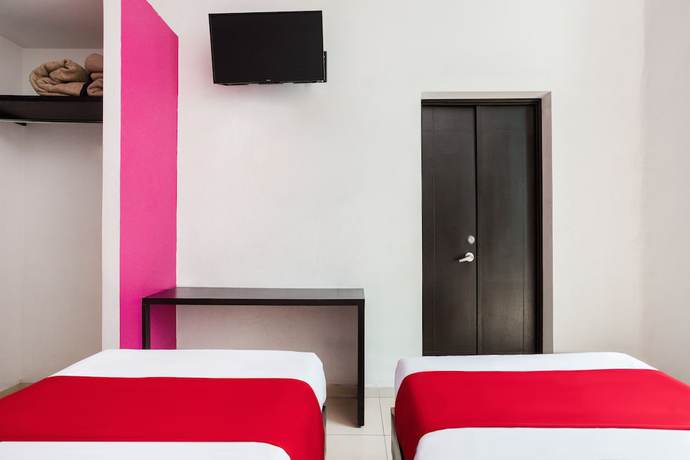Imagen de la habitación del Hotel OYO Casona Poblana. Foto 3