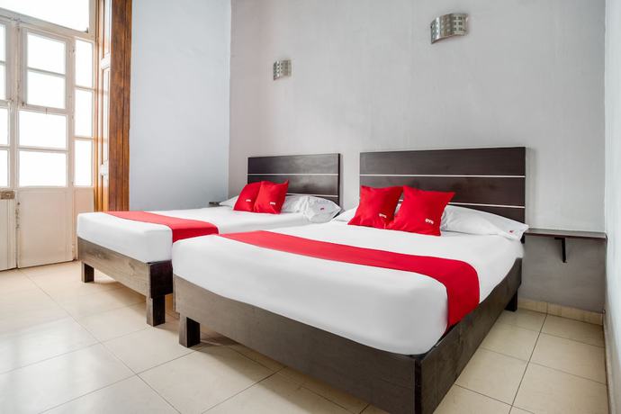 Imagen de la habitación del Hotel OYO Casona Poblana. Foto 10