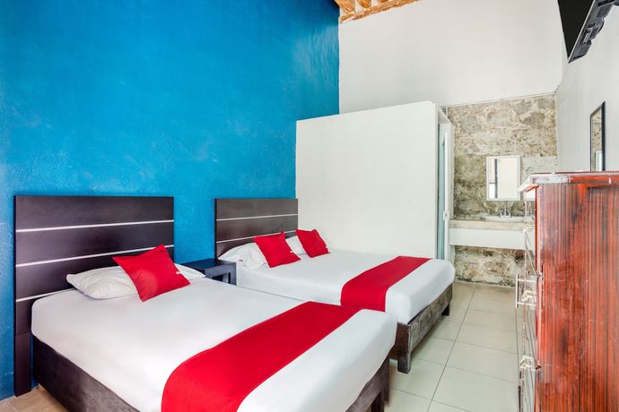 Imagen general del Hotel OYO Casona Poblana. Foto 1