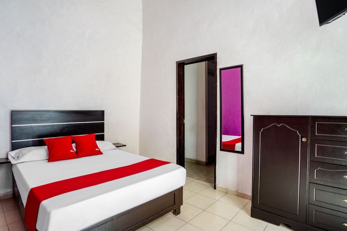 Imagen de la habitación del Hotel OYO Casona Poblana. Foto 14