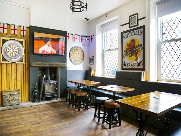 Imagen de los interiores del Hotel OYO Castle, Accrington, Accrington. Foto 19